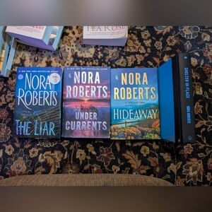 Nora Roberts Hardcovers